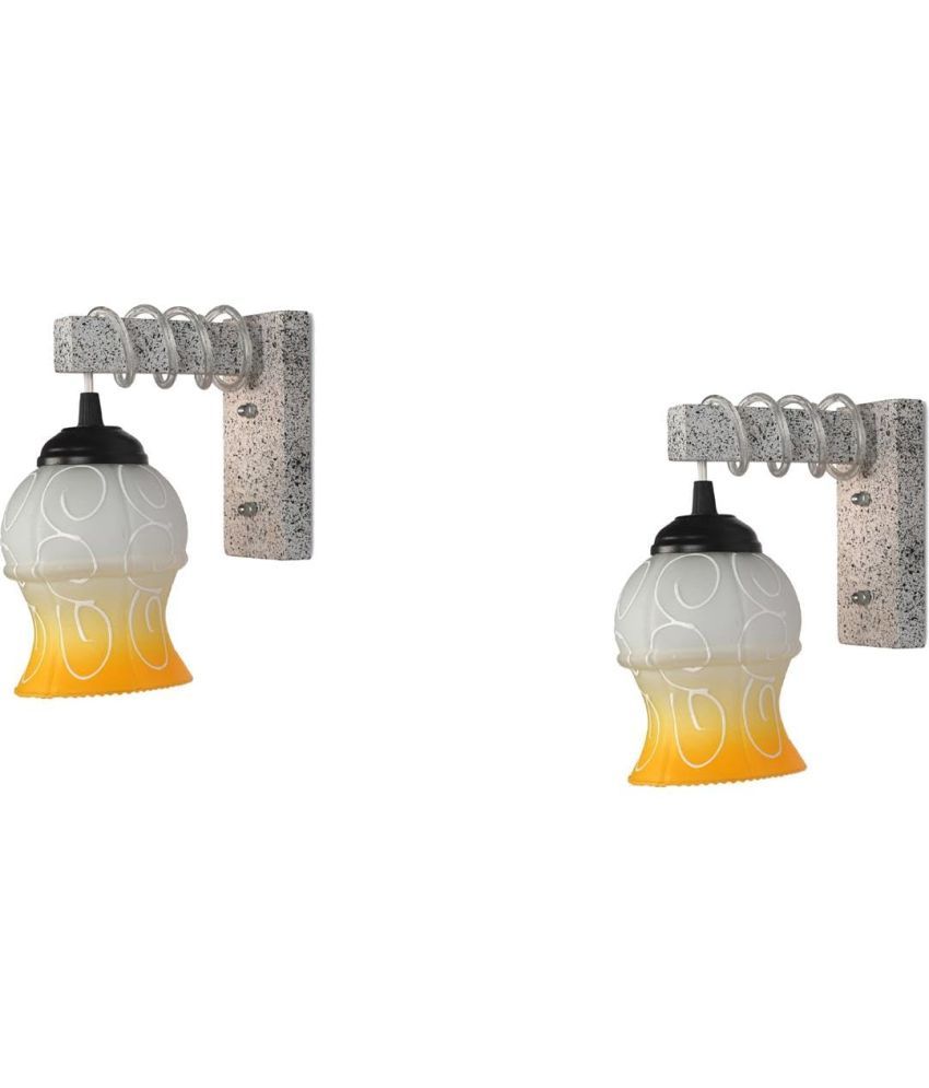     			1st Time Multicolor Swing Arm Wall Light ( Pack of 2 )