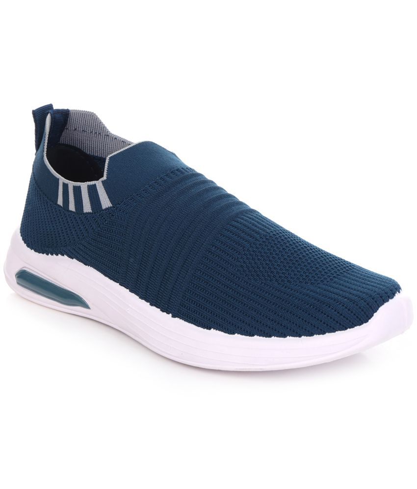     			AIRCON Teal,Blue Men's Sports Running Shoes