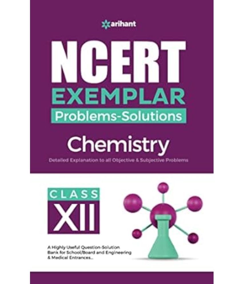     			ARIHANT NCERT Exemplar Problems Solutions Chemistry class 12th