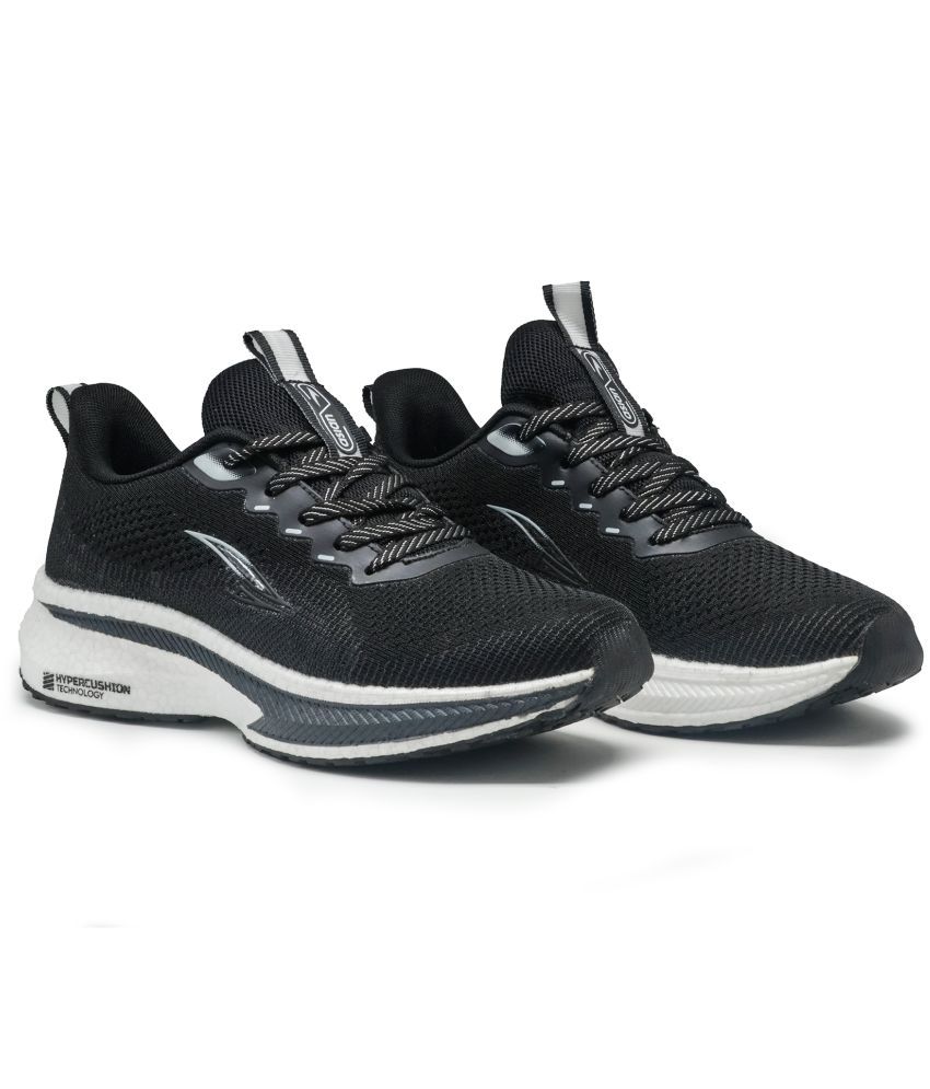     			ASIAN HYPERCUSHION-02 Black Men's Sports Running Shoes