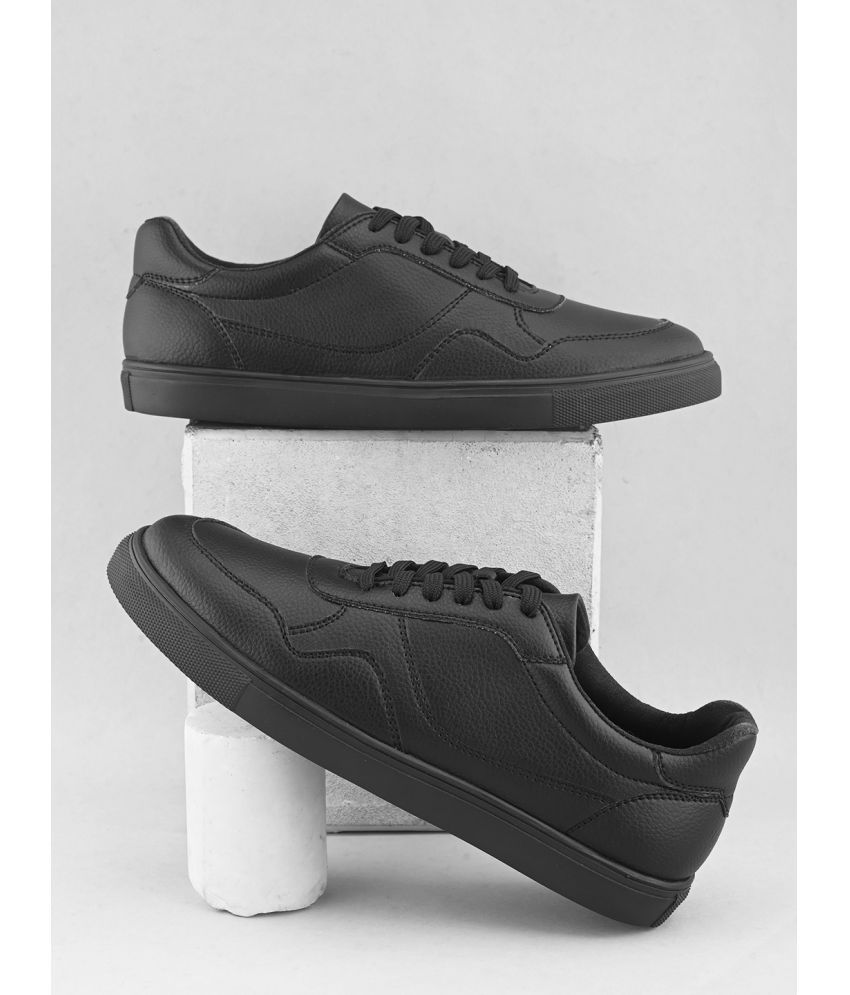     			Fentacia RD2530 Black Men's Sneakers