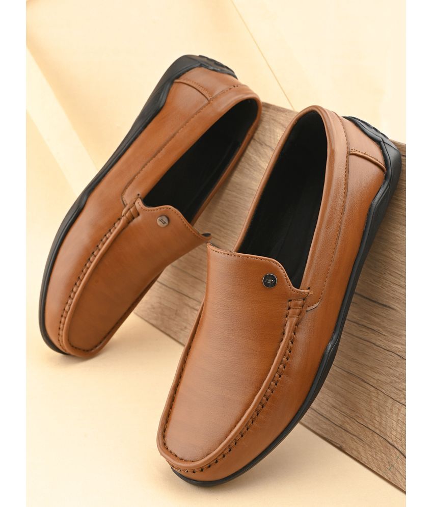     			Fentacia Tan Men's Slip on