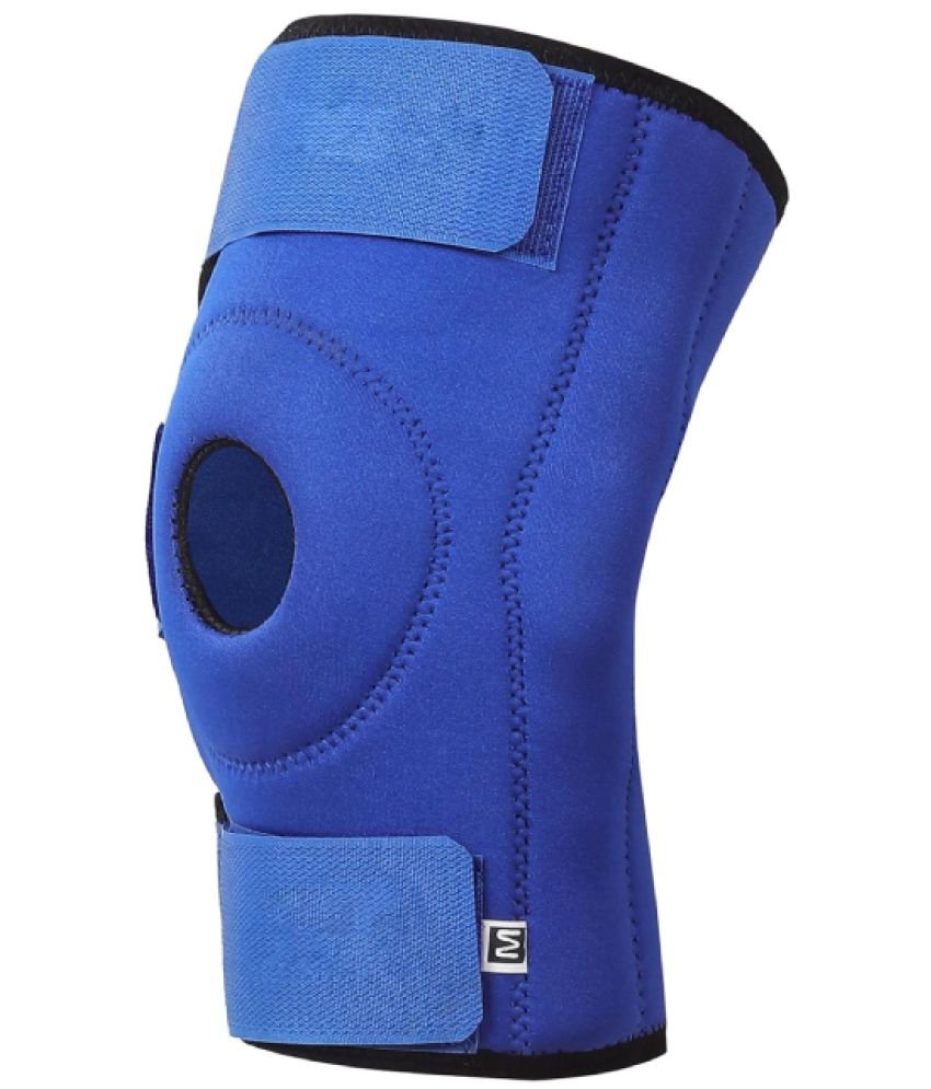     			Medtrix Unisex Sports Knee Supports Single Blue ( XL - Size )