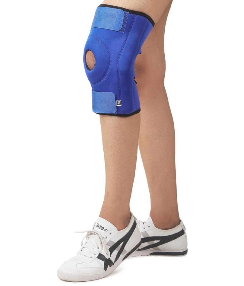     			Medtrix Unisex Sports Knee Supports Single Blue ( XL - Size )