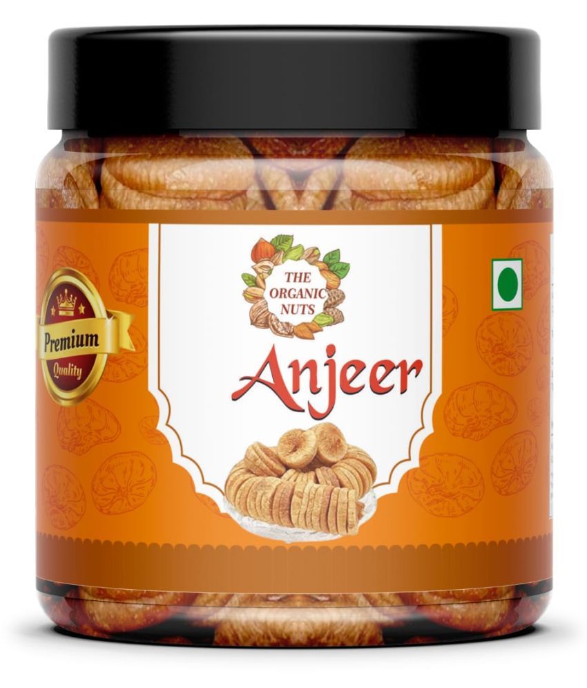     			THE ORGANIC NUTS Fig (Anjeer) 500