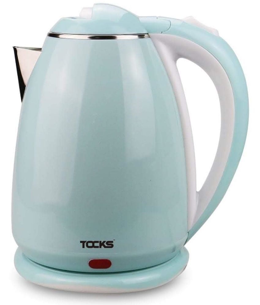     			TOCKS Green 1.8 litres Stainless Steel Multifunctional Kettle