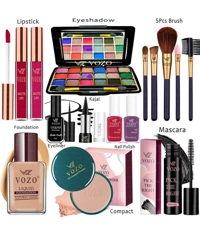     			VOZO Makeup Kit ( Lipstick, Nail Polish, etc )