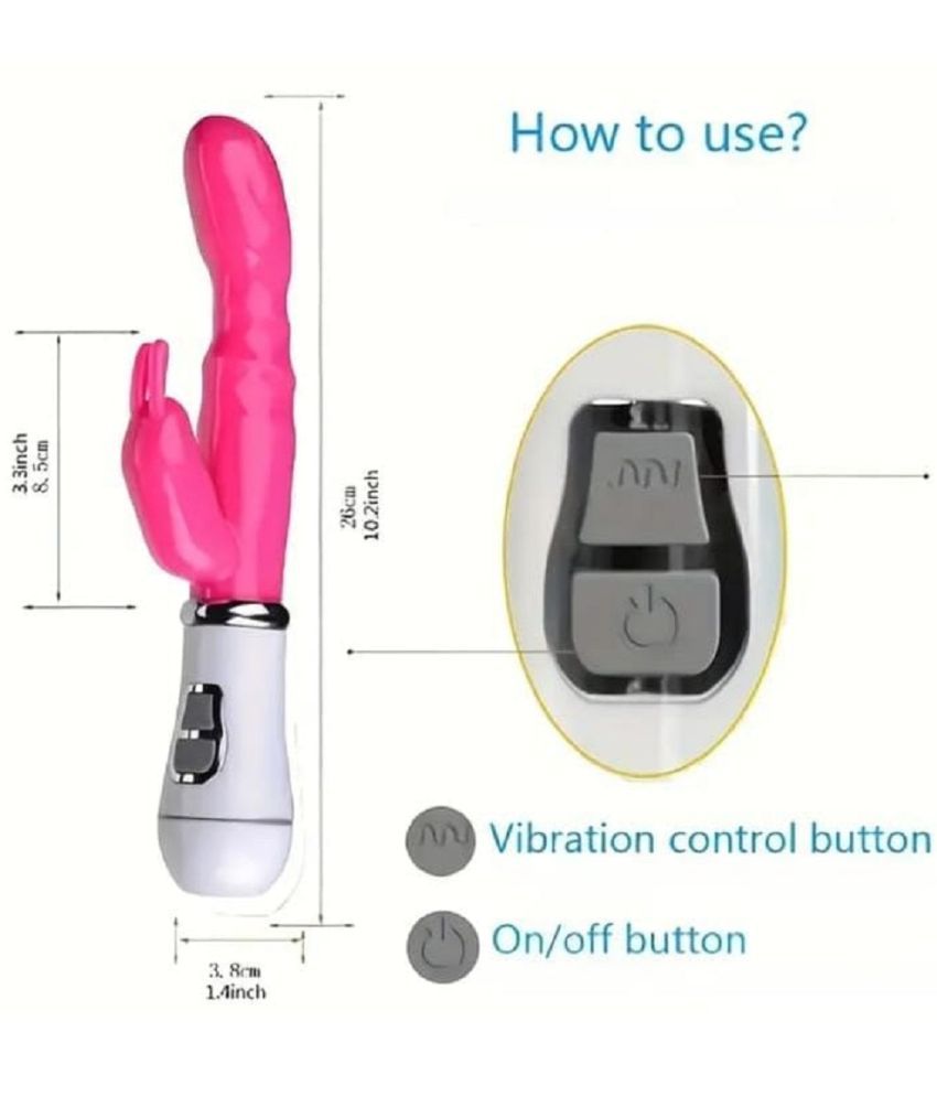     			Vibrations 12 Vibration Modes Portable Manual Massager