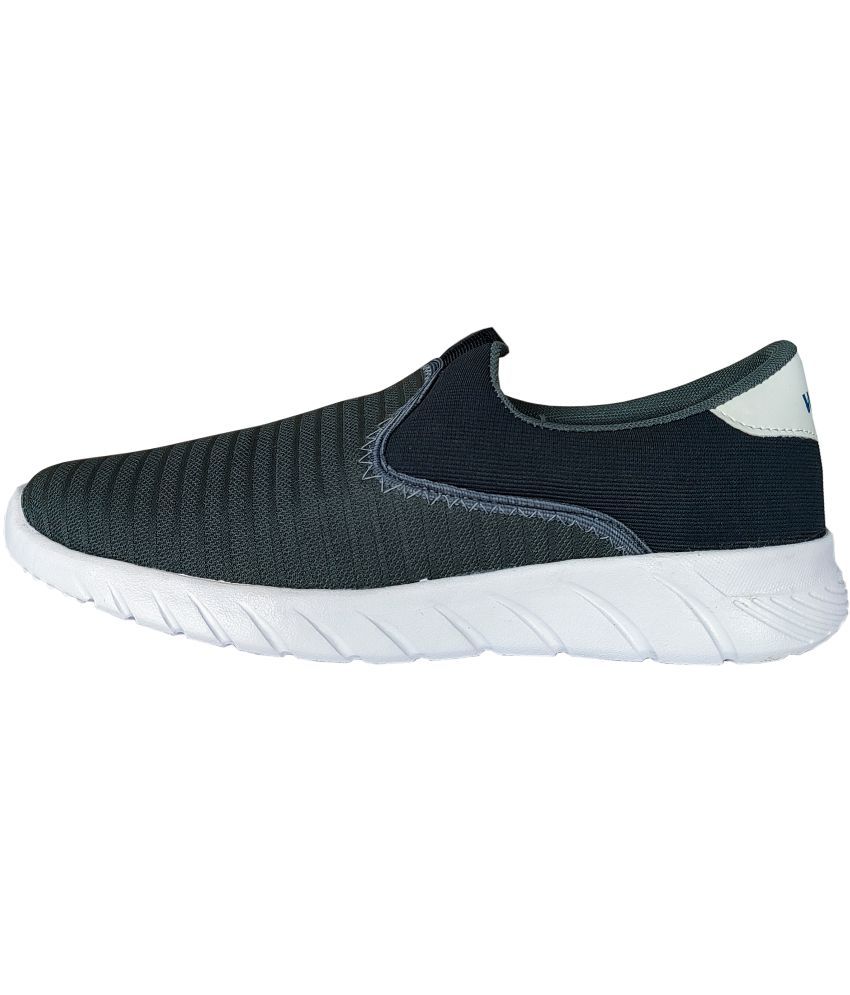     			WOYAK Moccusion Shoes Grey Men's Slip-on Shoes