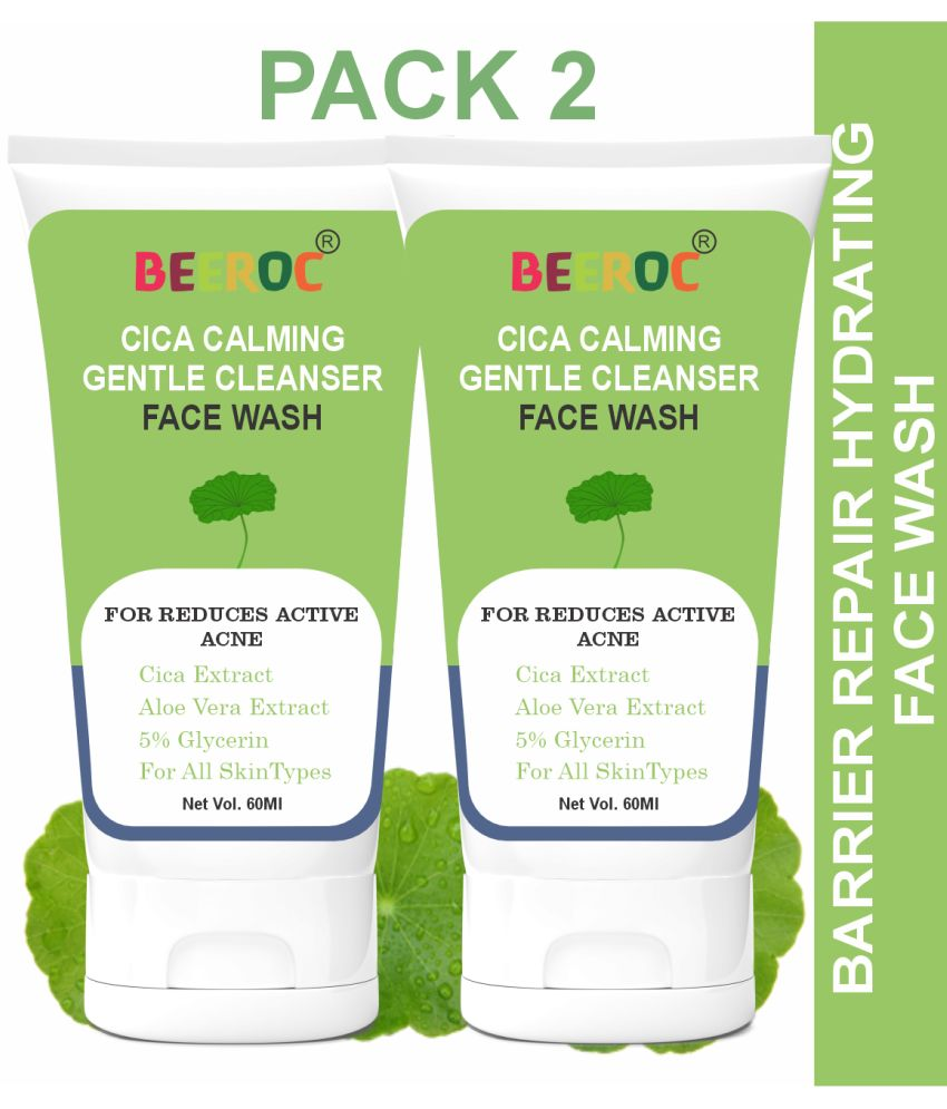     			BEEROC - Softening and Smoothening Face Wash For All Skin Type ( Pack of 2 )