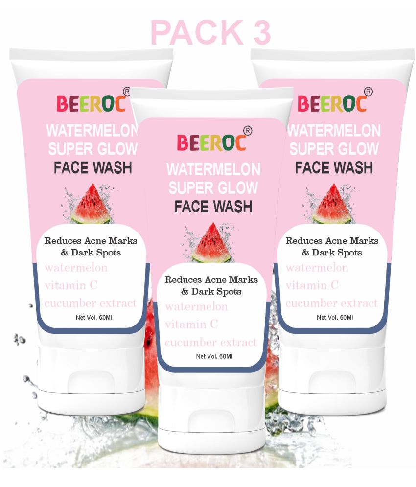     			BEEROC - Softening and Smoothening Face Wash For All Skin Type ( Pack of 3 )