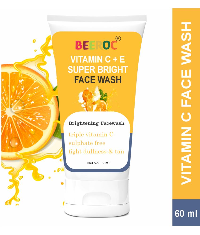     			BEEROC - Softening and Smoothening Face Wash For All Skin Type ( Pack of 1 )