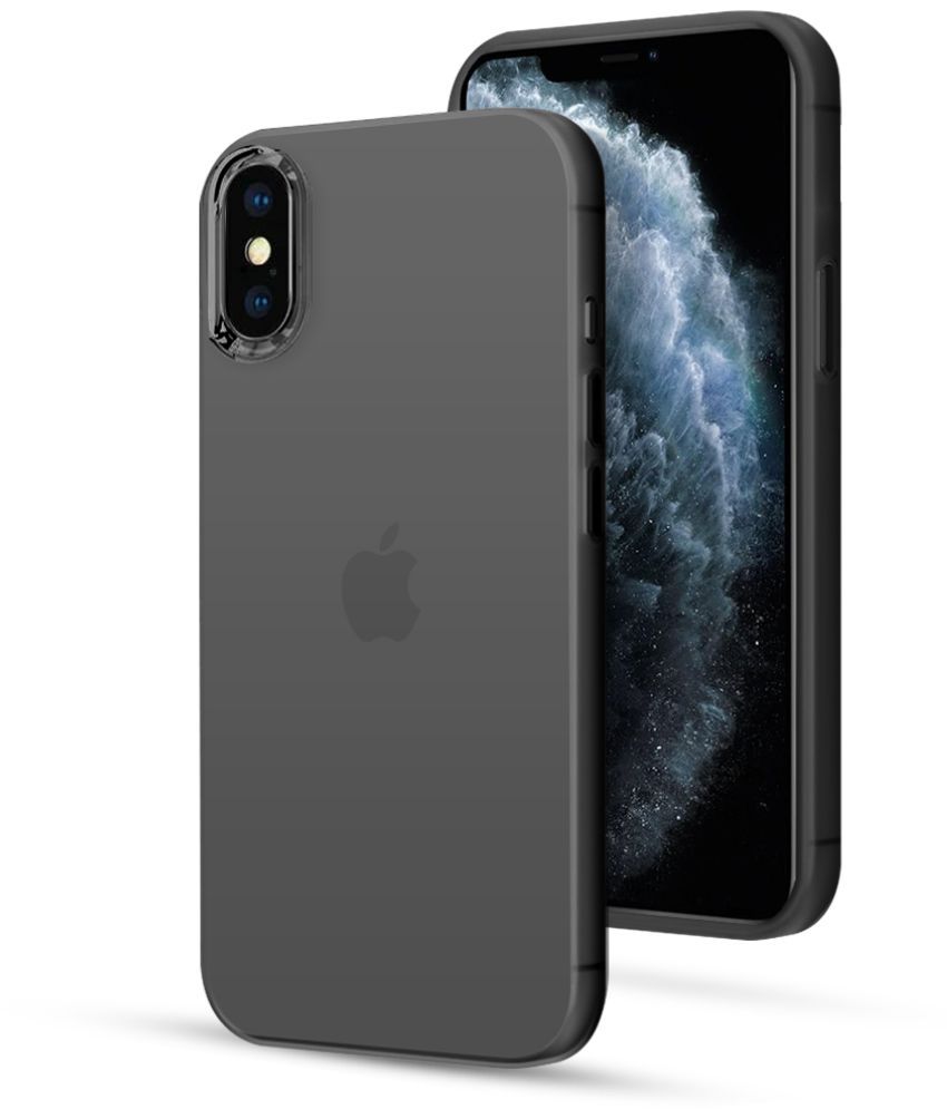     			BIG WINGS Shock Proof Case Compatible For Polycarbonate Apple iPhone X ( Pack of 1 )