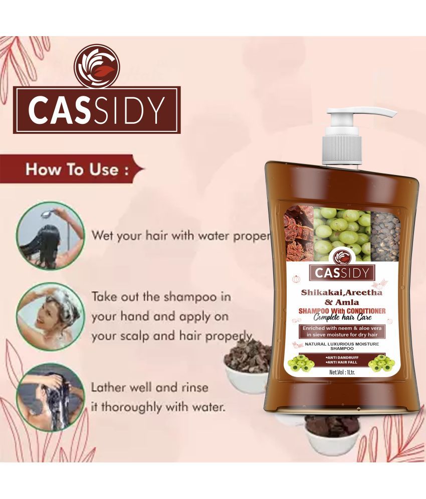     			Cassidy Anti Hair Fall Shampoo 1 ( Pack of 1 )