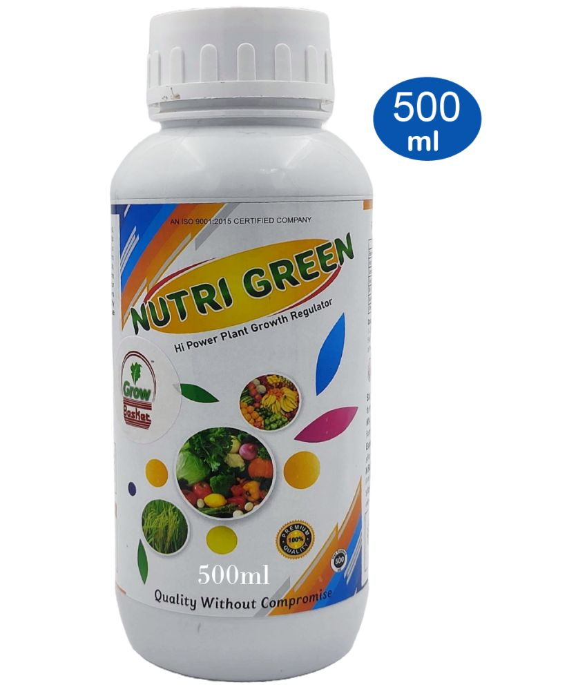     			Grow Basket Bio-fertilizer Liquid ( ) For Growth of Flowering Plants