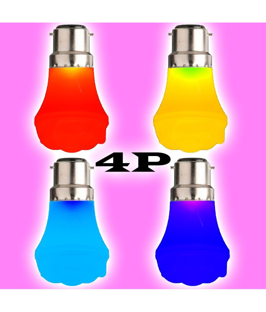     			JMALL 0.5W Dimmable LED Bulb ( Pack of 4 )