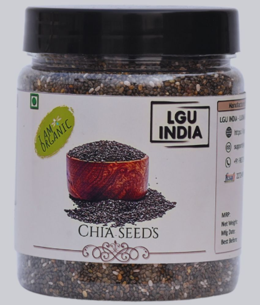     			LGU India Chia Seeds ( Pack of 1 )