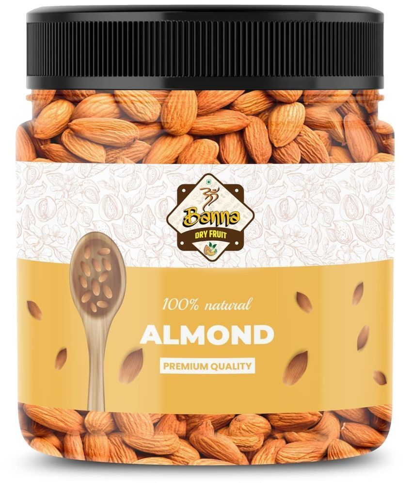     			OM BANNA Almond (Badam) Natural California Almonds 500g