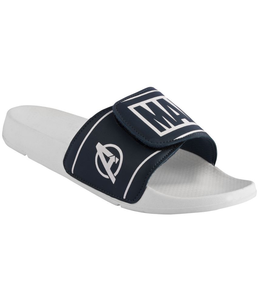     			Trulite Blue Men's Slide Flip Flop