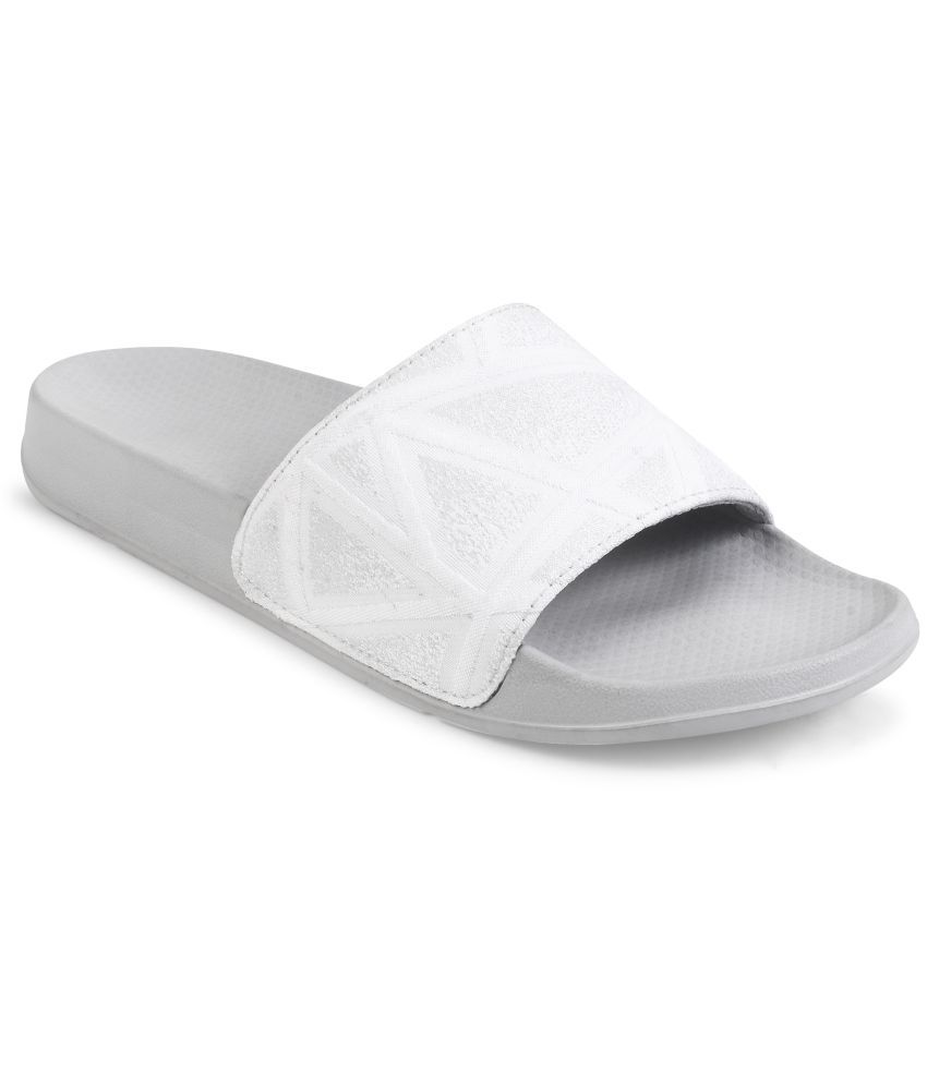     			Trulite White Men's Slide Flip Flop