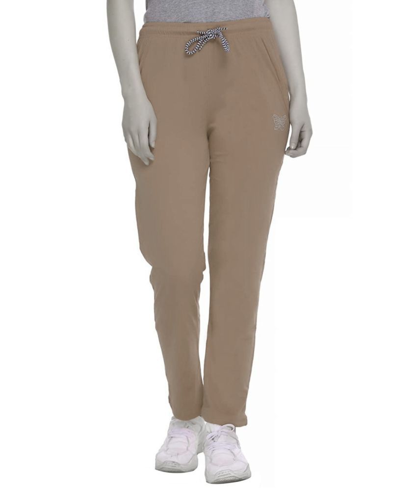     			Whyme Fashion Beige Cotton Women's Outdoor & Adventure Trackpants ( Pack of 1 )