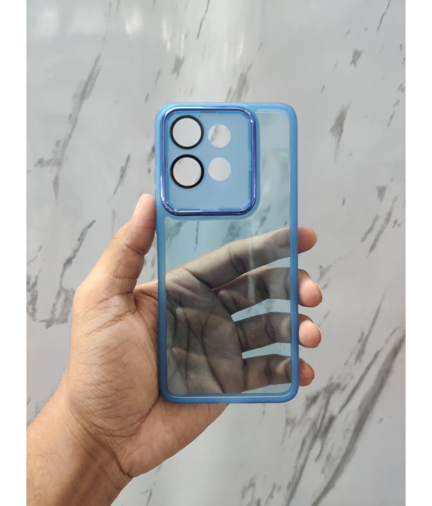     			Case Vault Covers Silicon Soft cases Compatible For Silicon Moto Edge 50 Neo 5G ( )