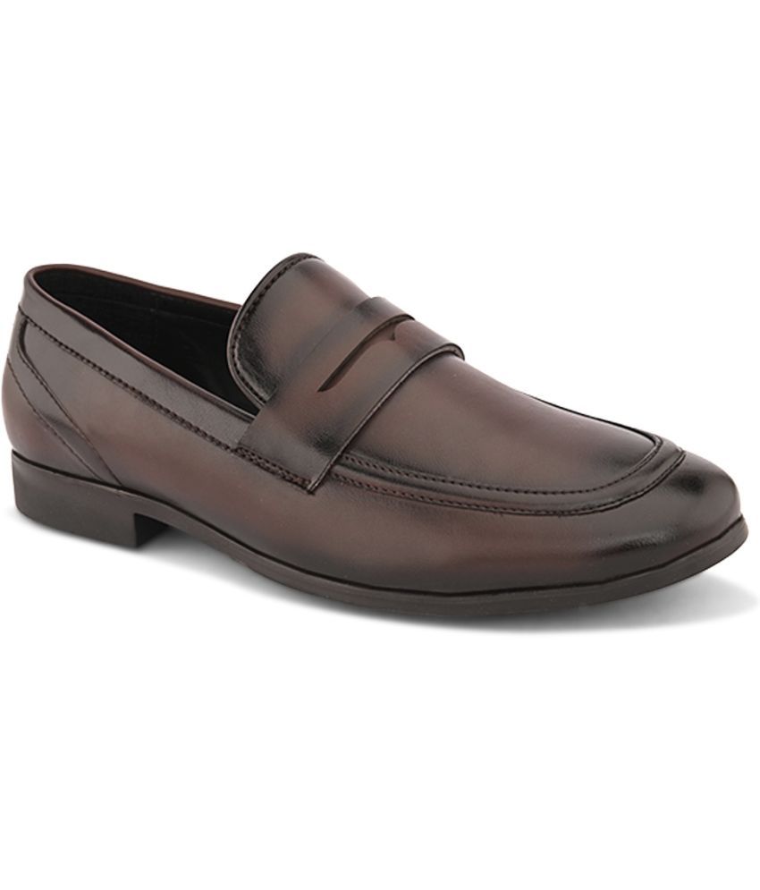     			Fentacia Brown Men's Penny