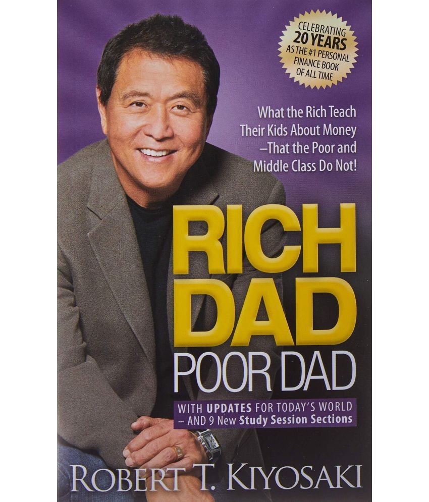     			Rich Dad Poor Dad + Zero To One (English, Mixed Media Product, Robert T. Kiyosaki + Peter Thiel) (A/S Book Seller)