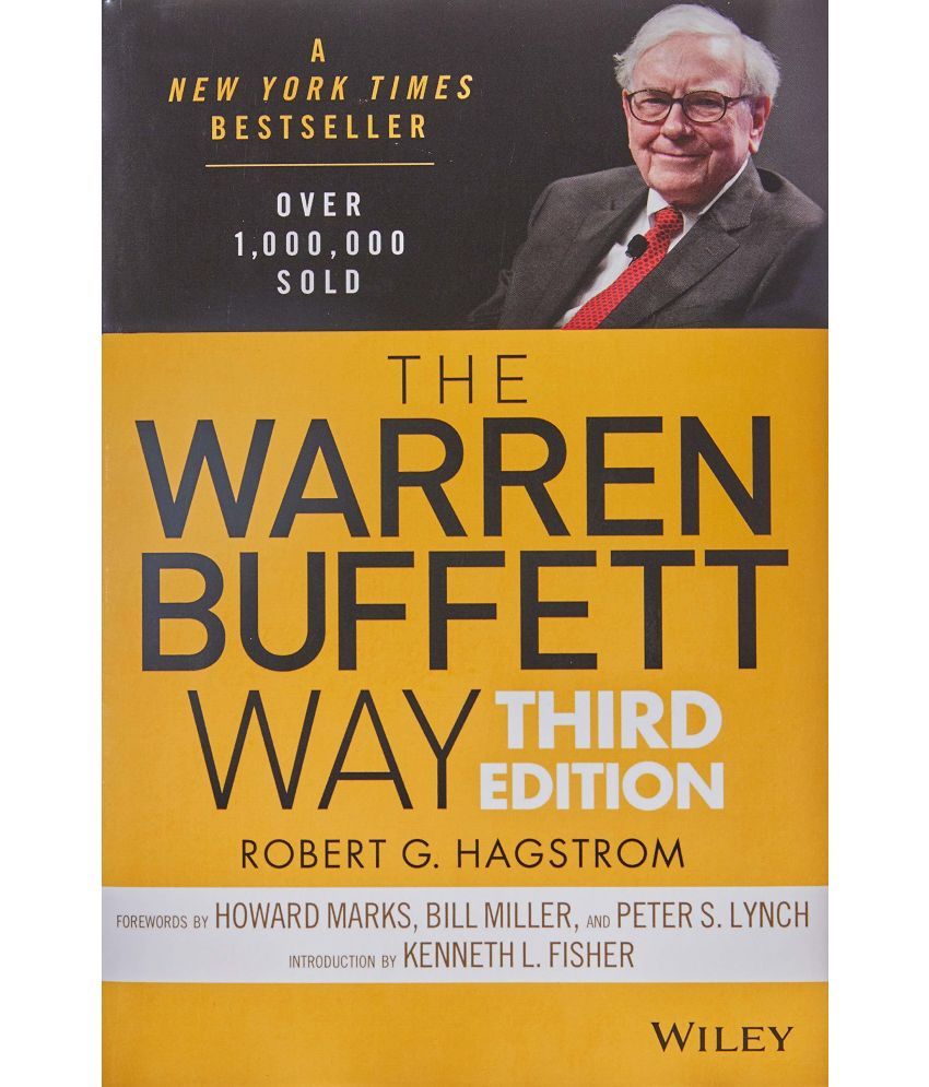     			Set Of Best Seller Books : The Warren Buffett Way , The Psychology, Money (Robert G. Hagstrom)  (Paperback, Robert G. Hagstrom & Morgan Hausel)