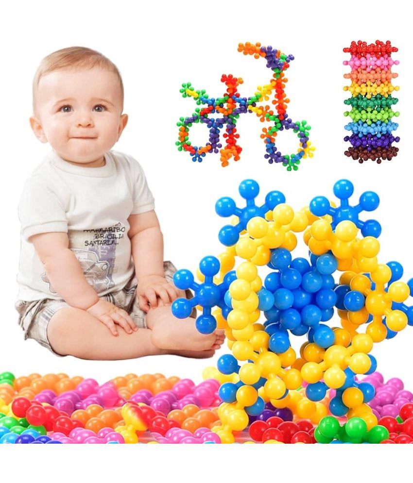     			Stysol 100 Pcs of Building Blocks Kids for Kids Boys and Girls Bath Toys Set