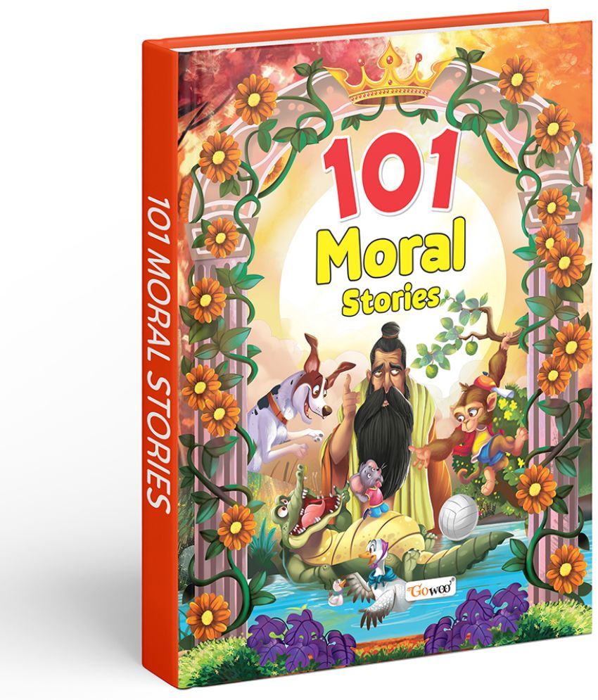     			101 Moral Stories (Ages 3-12) (Hardbound) : Early Reader storybook, Educational kids Story book, Bedtime stories for children, Kids moral story book