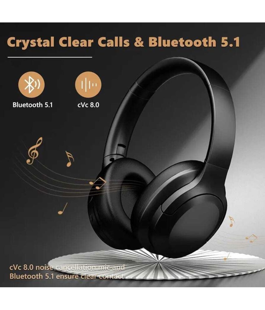     			A Connect Z 6 Bluetooth Bluetooth Neckband Over Ear 2 Hours Playback Active Noise cancellation IPX4(Splash & Sweat Proof) Black