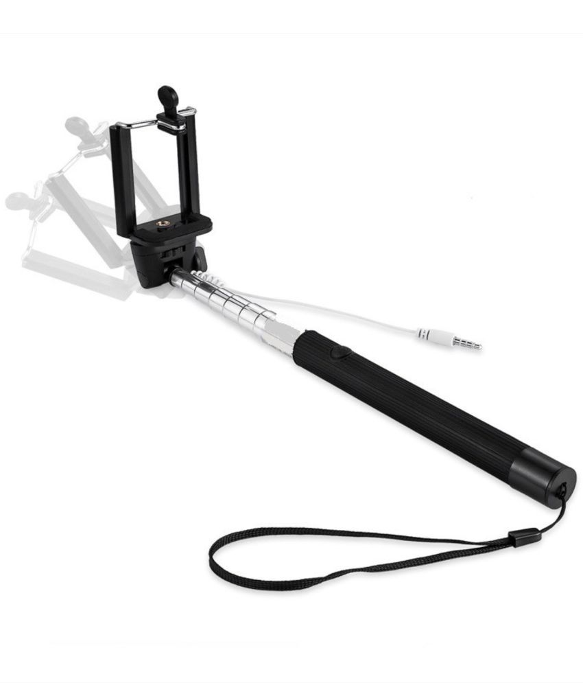     			A Connect Z Aux Wire Selfie Stick ( Black )