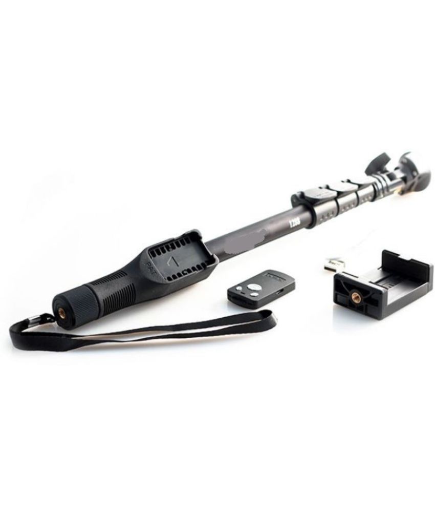     			A Connect Z Bluetooth Selfie Stick ( Black )