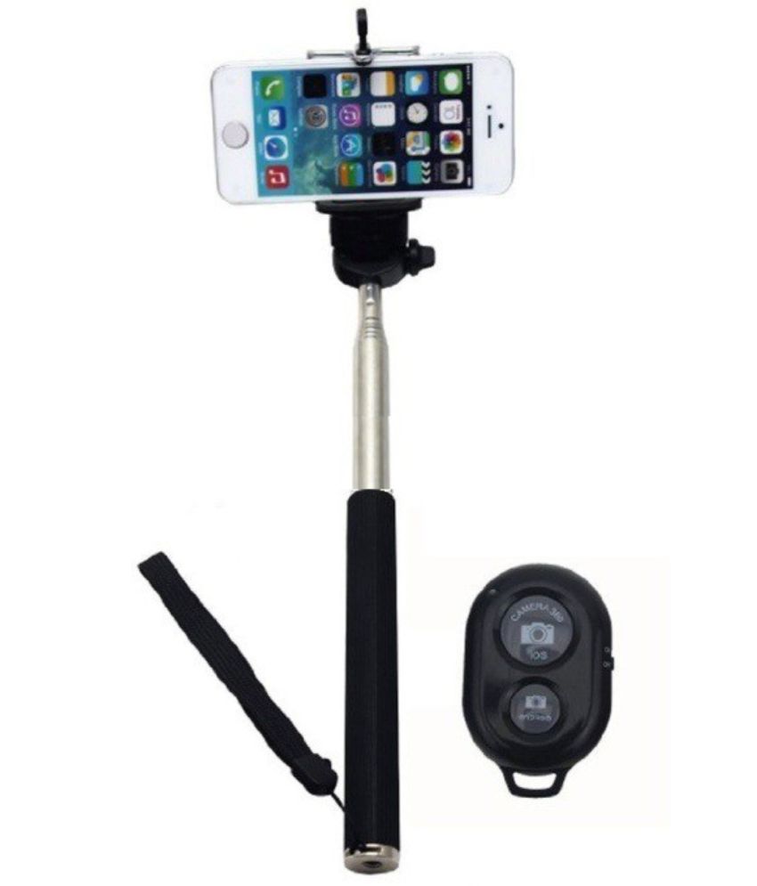     			A Connect Z Bluetooth Selfie Stick ( Black )