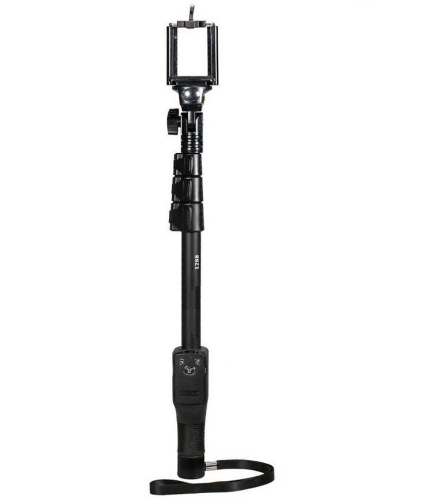     			A Connect Z Bluetooth Selfie Stick ( Black )