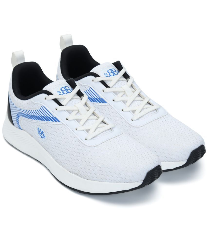     			BlackBurn GC-02 White Men's Outdoor Shoes