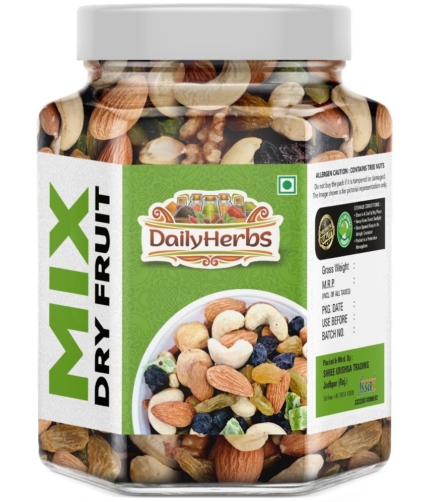     			DailyHerbs Mixed Nuts 500gm