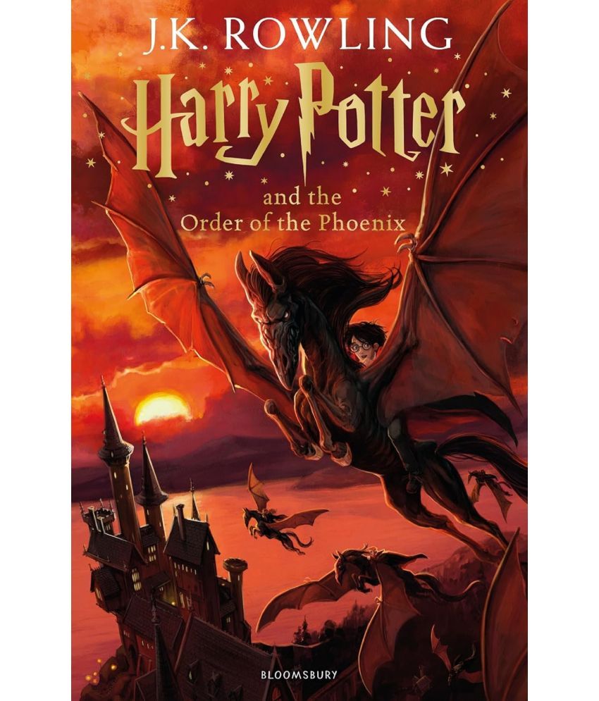     			HARRY POTTER AND THE ORDER OF THE PHOENIX - 5 Paperback – 1 September 2014