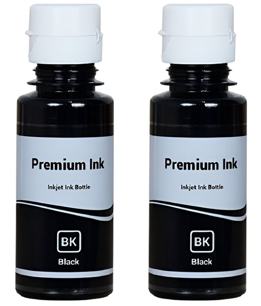     			KALAR GT51 For 310 Black Ink ( 90 ml ) Pack of 2 For H_P Ink Tank 310 series, H_P Ink Tank Wireless 410 series And More.