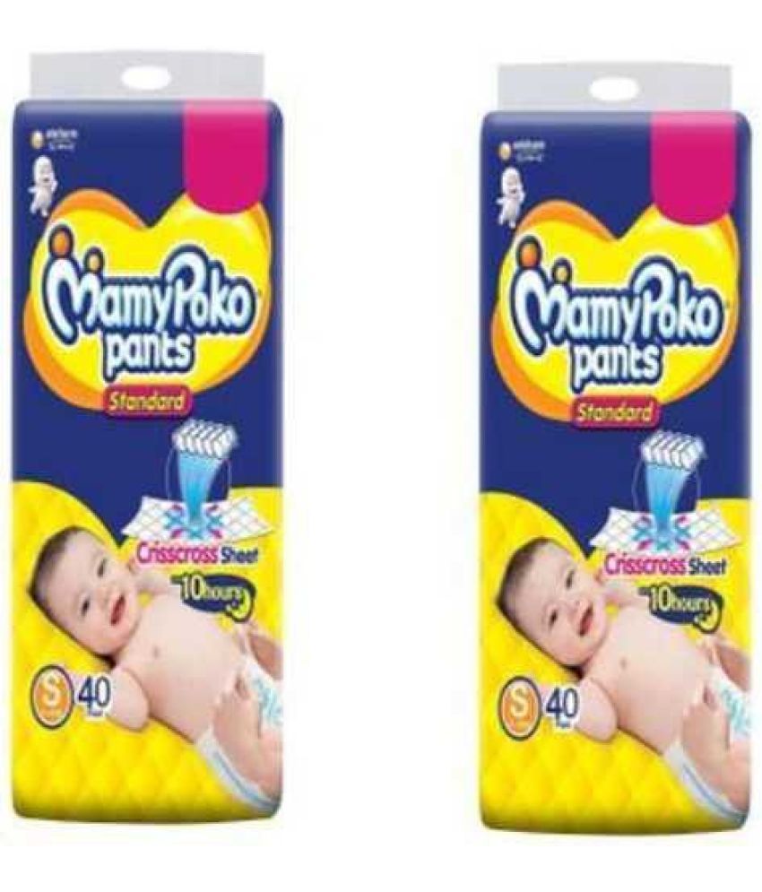     			Mamy Poko S Diaper Pants ( Traveller's Pack )