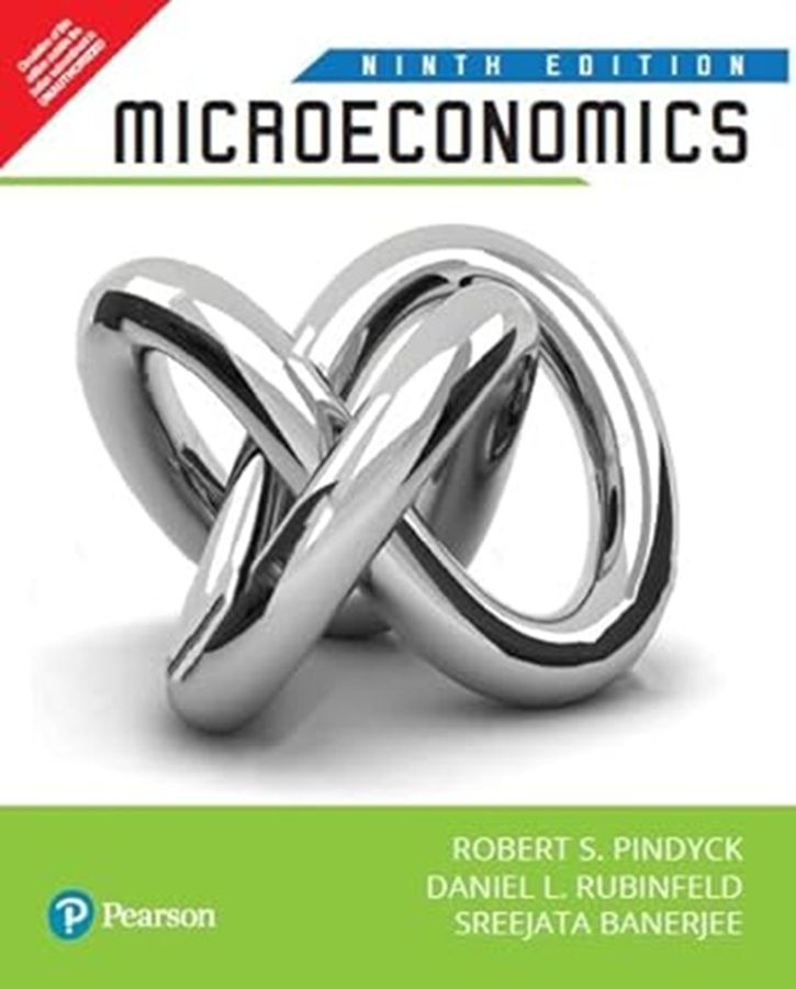     			Microeconomics, 9e - Microeconomics, 9e e9 Edition  (Paperback, Robert S. Pindyck, Daniel L. Rubinfeld, Sreejata Banerjee)