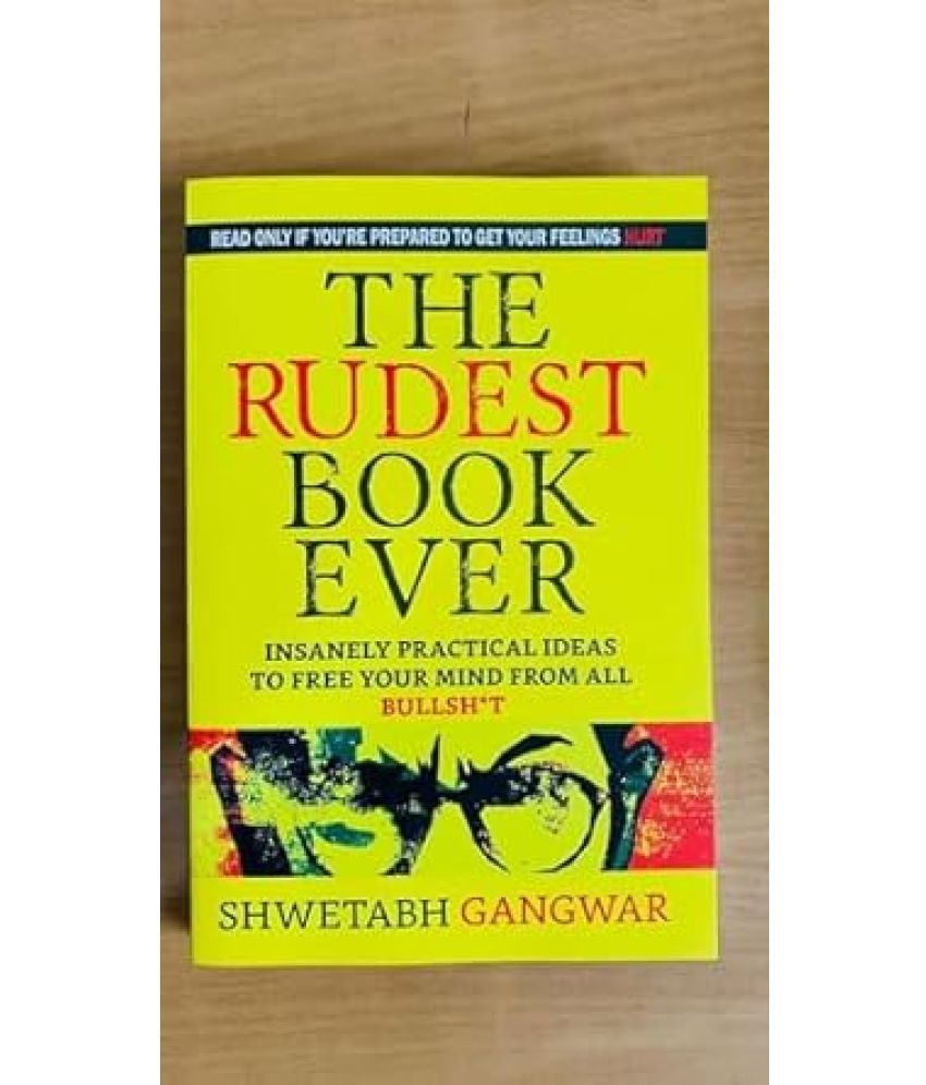     			The Rudest Book Ever Perfect Paperback – 31 December 2019