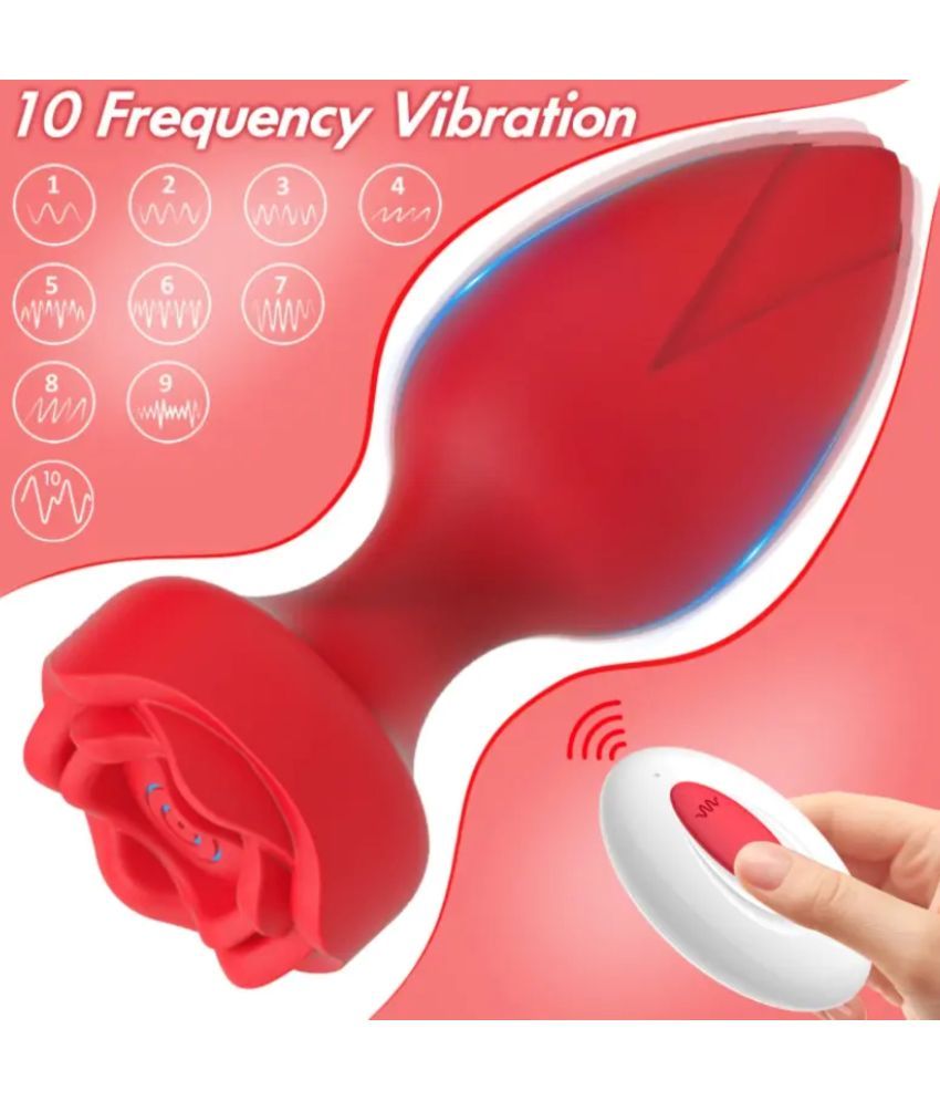     			crazynyt ROSE Massager Portable Magnetic Massager