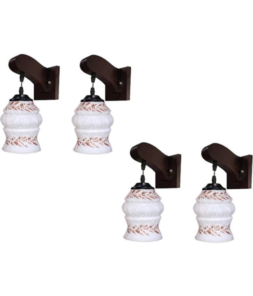     			AFAST Multicolor Swing Arm Wall Light ( Pack of 4 )