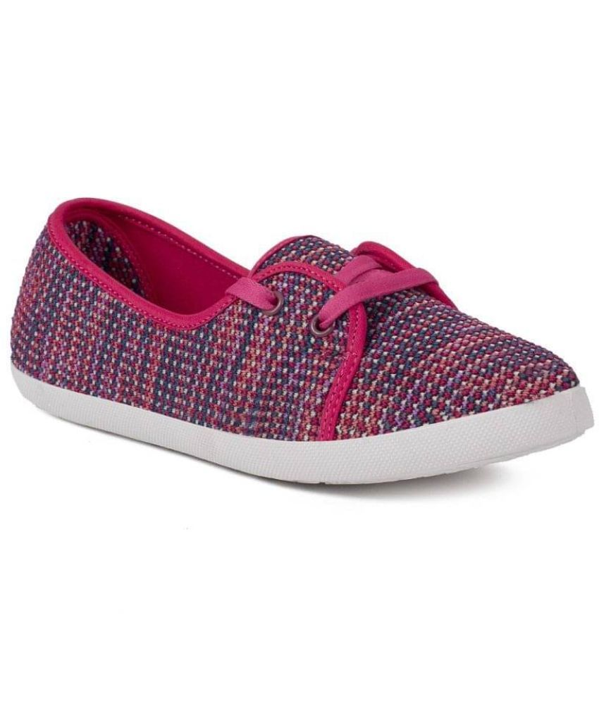     			ASIAN Pink Women's Sneakers