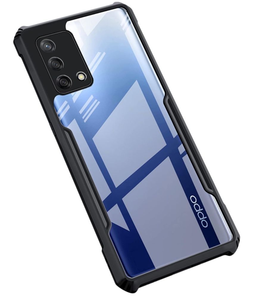     			Doyen Creations Shock Proof Case Compatible For Polycarbonate Oppo A74 ( )