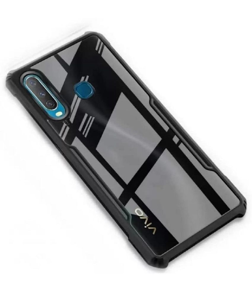     			Doyen Creations Shock Proof Case Compatible For Polycarbonate Vivo V11 Pro ( )