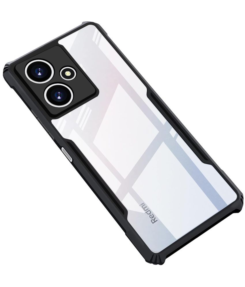     			Doyen Creations Shock Proof Case Compatible For Polycarbonate Poco m6 pro ( )