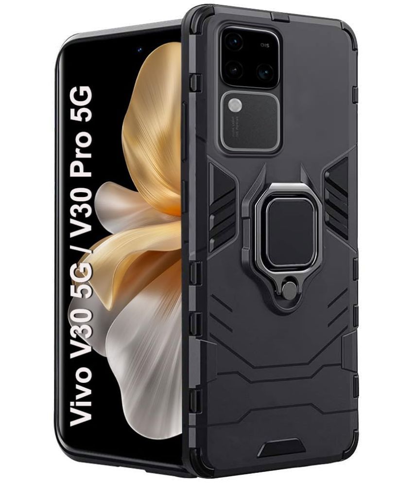     			Doyen Creations Shock Proof Case Compatible For Polycarbonate Vivo V30 Pro ( )